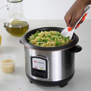 Steel electric store cooker